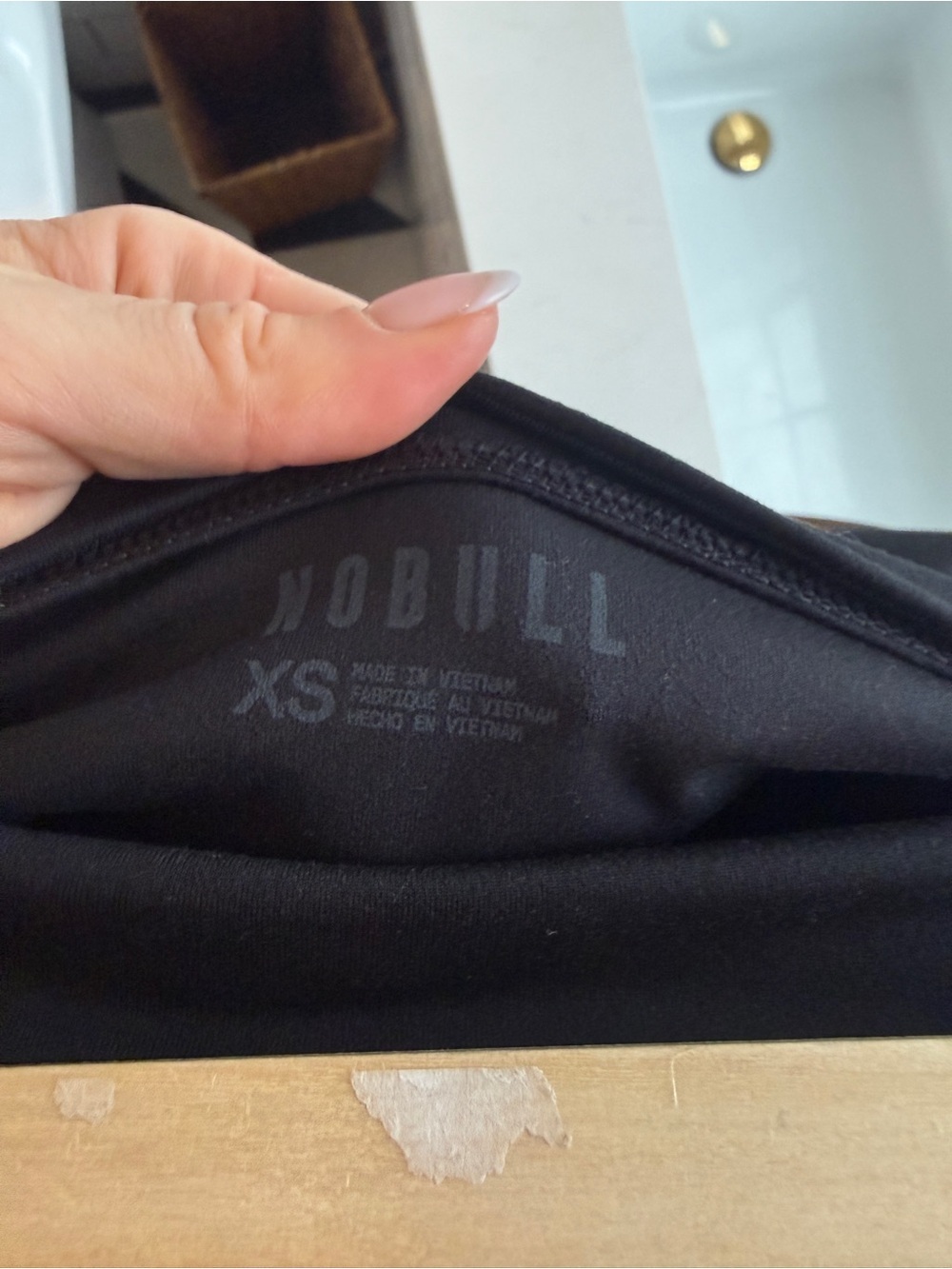 NOBULL Solid Black High-Rise Performance Leggings - Picture 9 of 9